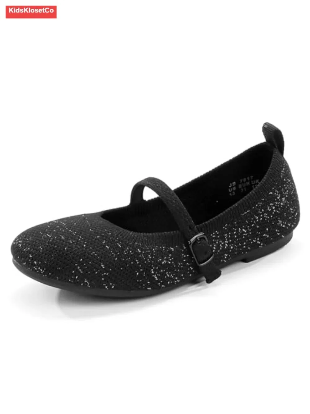 Girls Mary Jane Flats with Bow Ballet Flats